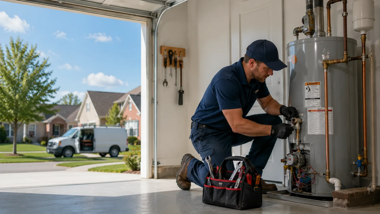 Trusted Water Heater Repair Professionals in Nashport, OH